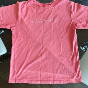 Seaside Pink Short Sleeve Tee